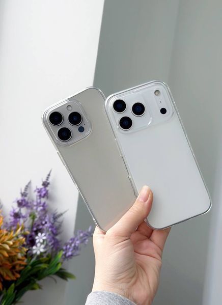 Чохол cиліконовий 2.0 mm Clear для iPhone 14 pro  00463 фото