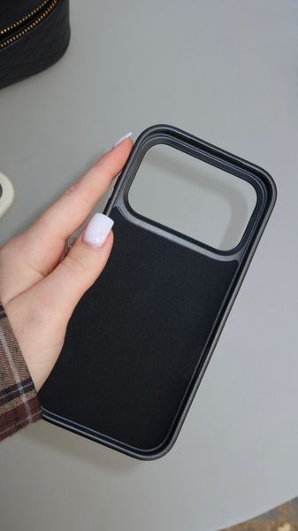 Чохол Rimova case BLACK для iPhone 17 pro max / 18 pro max 00450 фото