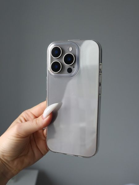 Чохол cиліконовий 2.0 mm Clear для iPhone 13 pro max 00463 фото