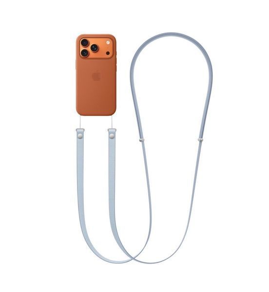 Ремінець для смартфона Crossbody Strap Light Blue 00240 фото