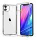 Чохол прозорий Armored Clear з посиленими кутами для iPhone 12 / 12 pro 0350 фото 1