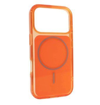 Чохол Smoky MagSafe Case Orange для iPhone 17 pro max / 18 pro max 00459 фото