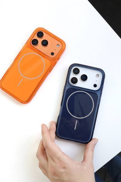 Чохол Smoky MagSafe Case Orange для iPhone 17 pro max / 18 pro max 00459 фото