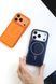 Чохол Smoky MagSafe Case Orange для iPhone 17 pro max / 18 pro max 00459 фото 5