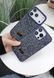 Чохол Swarovski Case Blue для iPhone 15 00462 фото 3