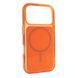 Чохол Smoky MagSafe Case Orange для iPhone 17 pro max / 18 pro max 00459 фото 1